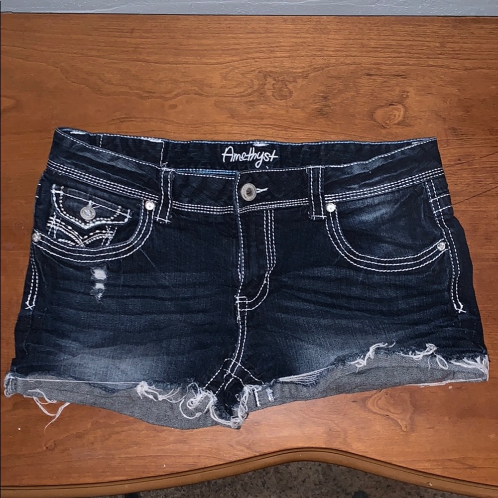 Amethyst Jean Short